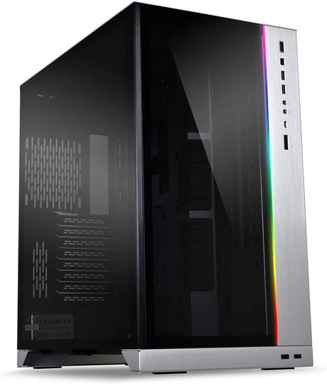 Lian-Li O11 Dynamic XL Aluminium Midi Tower - Silver