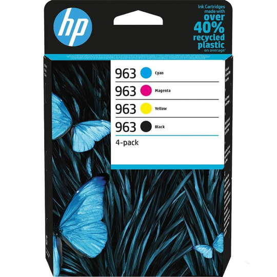 HP 963 CMYK Cartridge 4-Pack