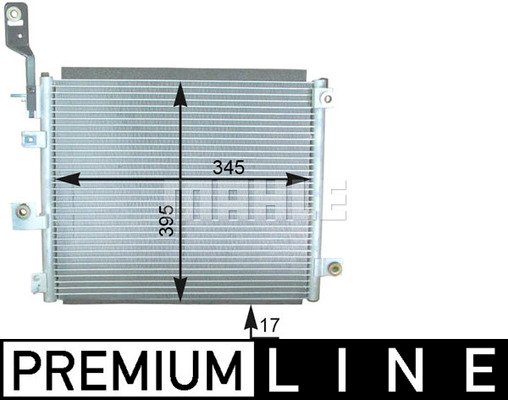 Condenser Air Conditioning 8FC351303-101 by BEHR