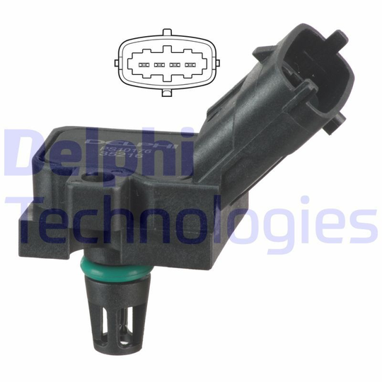 Air Pressure Sensor, height adaptation PS10176