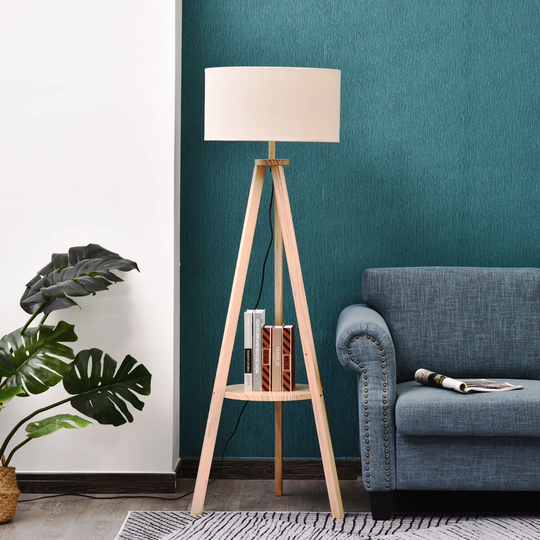 Sevenoaks 154cm Tripod Floor Lamp