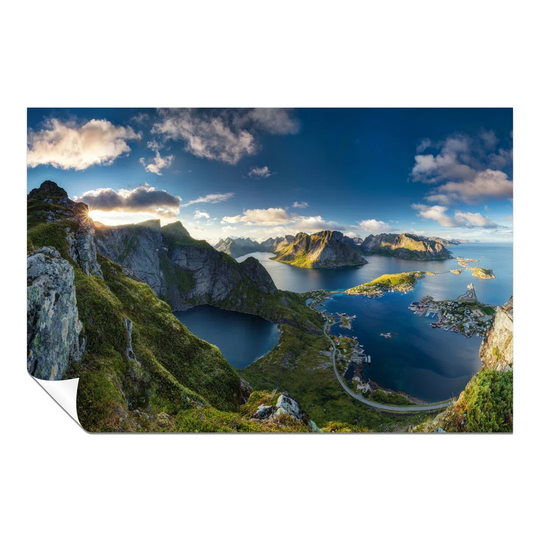 Panther Print Fine Art Prints Anderdalen National Park Landscape Artistic Unframed Poster, Pictures For Home Walls, Bedroom, Living Room & Bathroom Dé