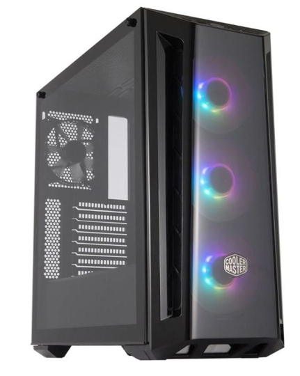 Cooler Master MasterBox MB520 ARGB Windowed Midi PC Gaming Case