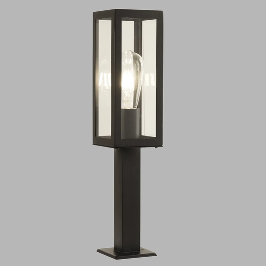 Bobbi Black 1 -Light Hardwired Lamp Post
