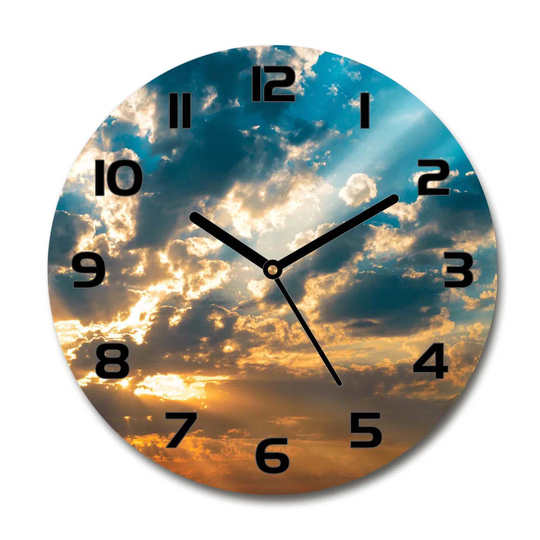 Jarelyn 30cm Silent Wall Clock