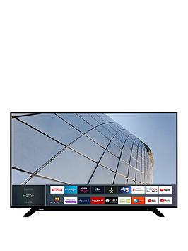 Toshiba 55Ul2163Dbc 55 Inch, 4K Ultra Hd, Hdr, Freeview Play, Smart Tv - Black