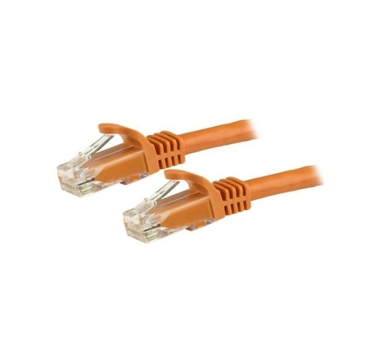 StarTech.com 0.5M Orange Cat6 Patch Cable