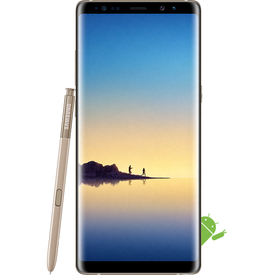 (Unlocked, Gold) Samsung Galaxy Note8 Single Sim | 64GB | 6GB RAM