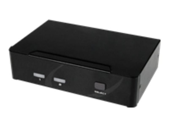 StarTech.com 2 Port High Resolution USB DVI Dual Link KVM Switch with Audio