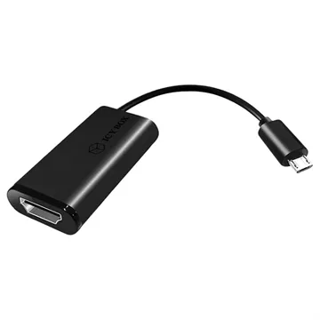 RaidSonic ICY BOX Video / lyd adapter HDMI / USB - Sort