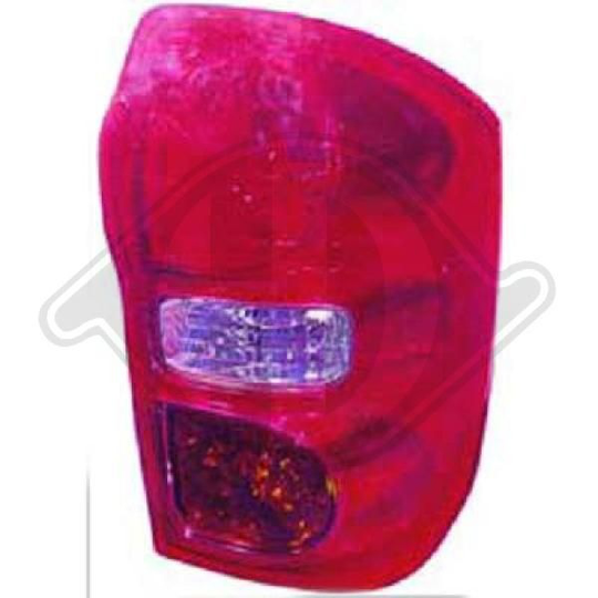 Tail light 6686190 Diederichs 6686190