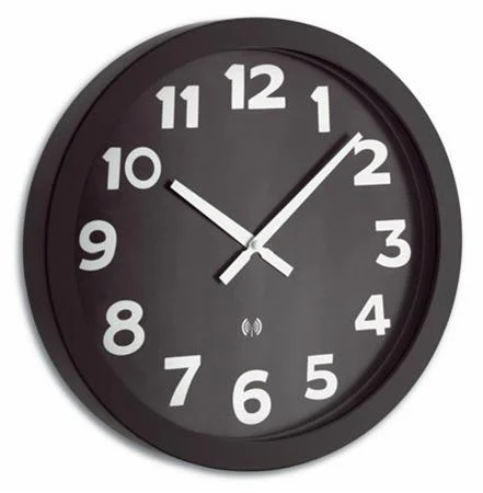 Como 40cm Wireless Wall Clock