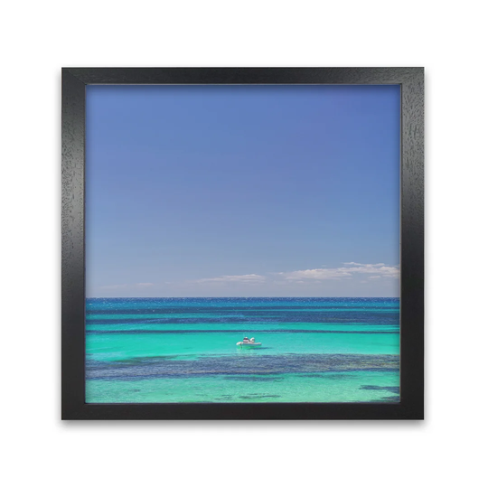 'Rottnest Island Basin 1' Framed Photographic Print