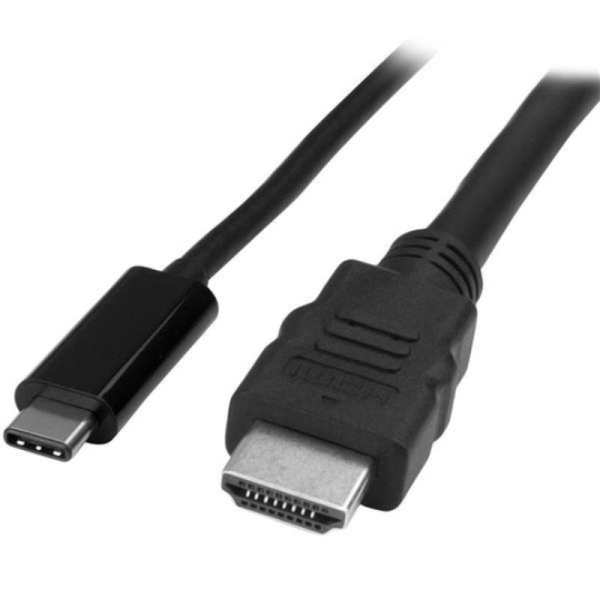 StarTech.com 1m USB C to HDMI Cable - 4K 60Hz - USB Type C to HDMI Adapter Cable