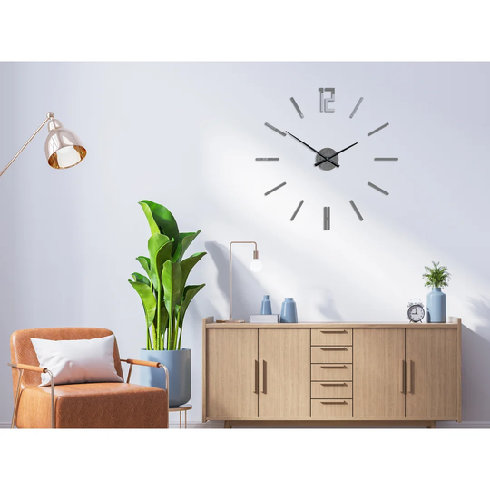 Aavo Silent Wall Clock