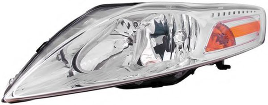 Headlight Halogen 1LF010541-031 by Hella Left