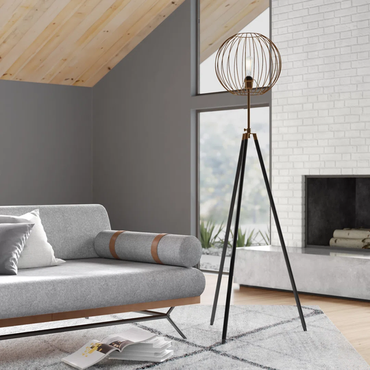 Estella 156.8cm Tripod Floor Lamp