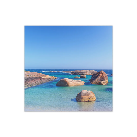 Elephant Cove 1 by Nur Mut - Unframed Photograph Print on Paper