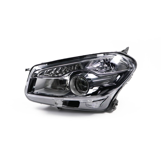 Headlight left Nissan Qashqai 10-13