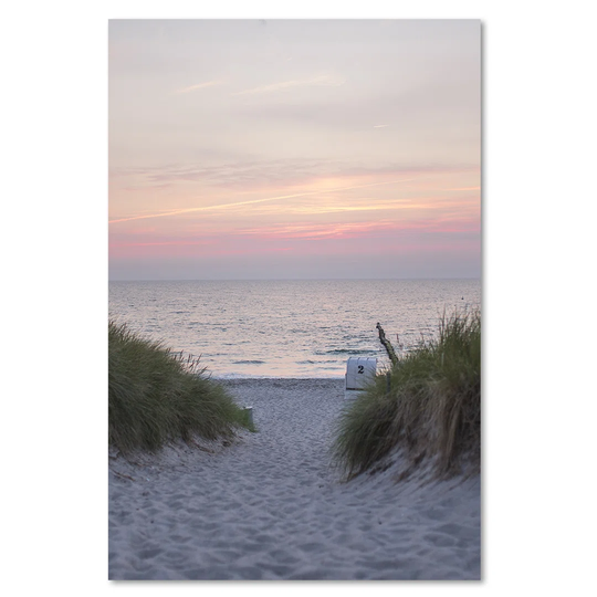 Canvas Print, Beige Landscapes 16385