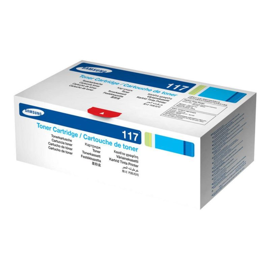 Samsung MLT-D117S Black Standard Yield Toner Cartridge SU852A