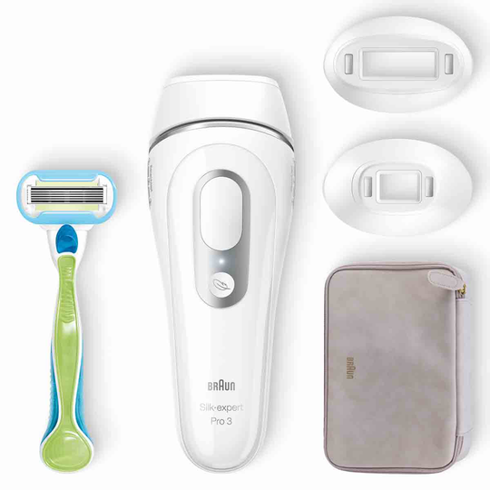 Braun Silk-expert Pro 3 Pl3233 Laser Hair Removal Device - White