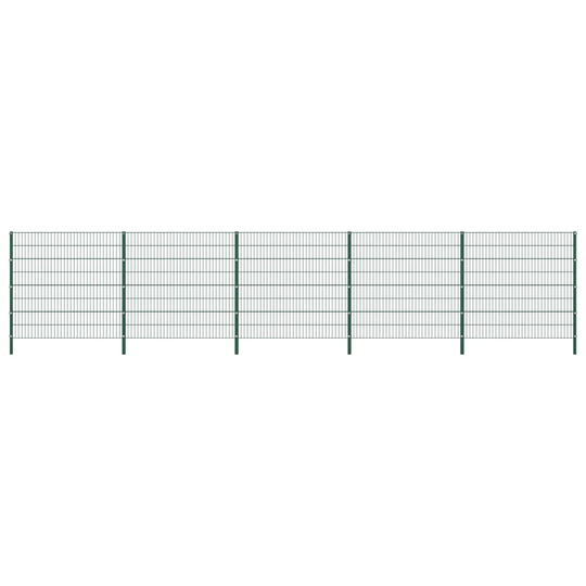 Dieppe Border Fence with Posts (8.5m x 1.6m)