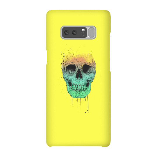 Balazs Solti Skull Phone Case for iPhone and Android - Samsung Note 8 - Snap Case - Gloss
