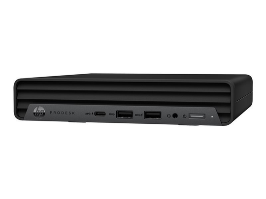 HP ProDesk 400 G6 mini desktop - Core i5 10500T 2.3 GHz - 8 GB - SSD 256 GB - UK