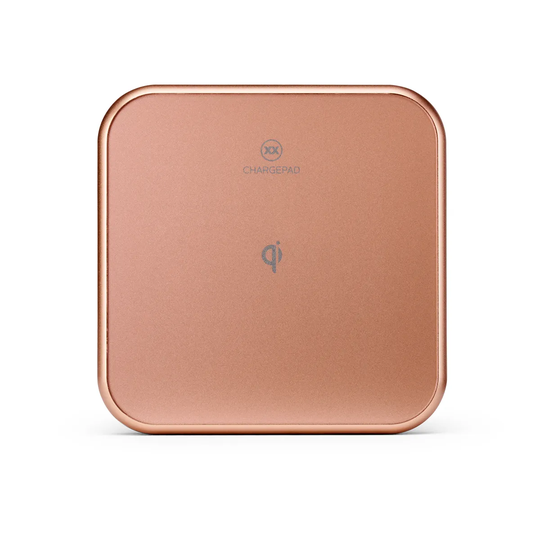 MIXX ChargePad Wireless Charger - Rose Gold