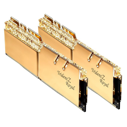 G Skill Trident Z Royal Gold (2 x 8GB) 3000MHz C16 Kit