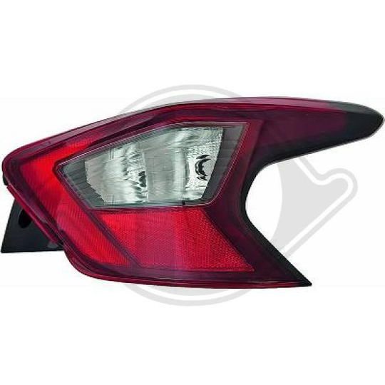 Tail light 6026090 Diederichs 6026090