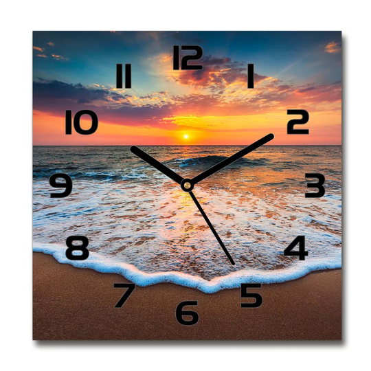 Haskle Silent Wall Clock