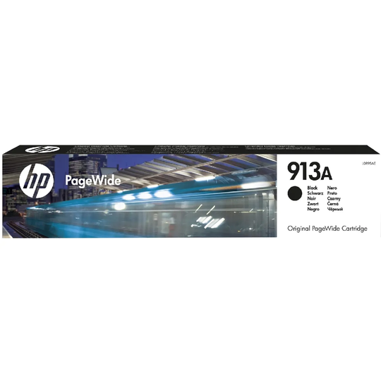 HP 913A Black Original PageWide Cartridge