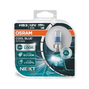 Bulb, headlight COOL BLUE® INTENSE (Next Gen) 9005CBNHCB