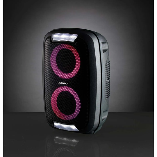 Daewoo Led Bluetooth Party Speaker - Large