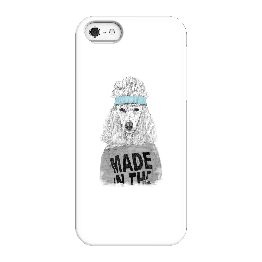 Balazs Solti Made In The 80's Phone Case for iPhone and Android - iPhone 5/5s - Snap Case - Gloss