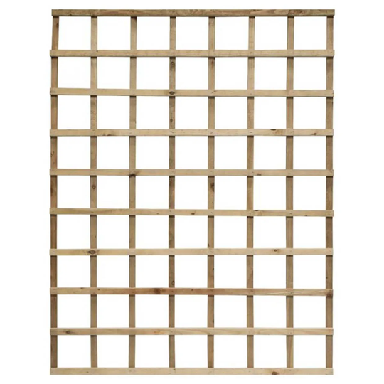 Rowlinson Heavy Trellis Pressure Treated - 6' x 5'