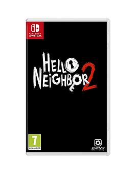 Nintendo Switch Hello Neighbor 2