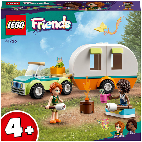 LEGO Friends: Holiday Camping Trip Camper Van Toy Set (41726)