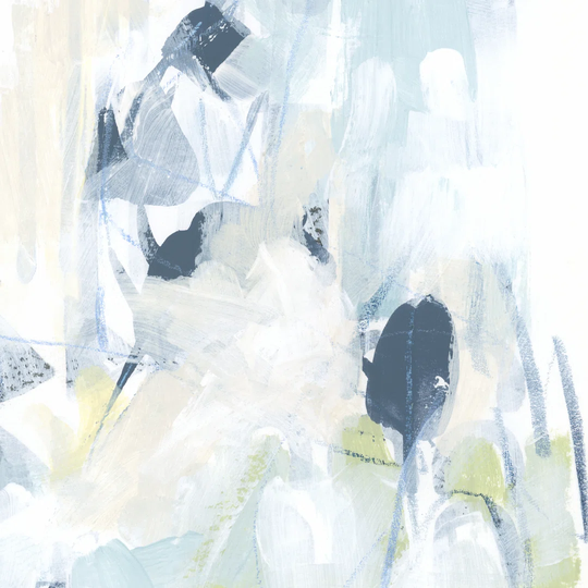 Network I - Wrapped Canvas Painting