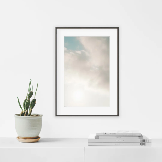 Thunder Sky - Picture Frame Photograph Print on Paper