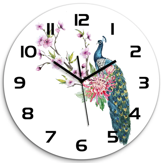 Jetmir 60cm Silent Wall Clock