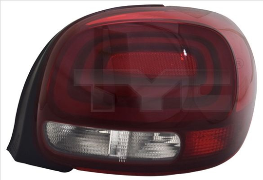 Tail light 11-15071-01-2 TYC 1115071012
