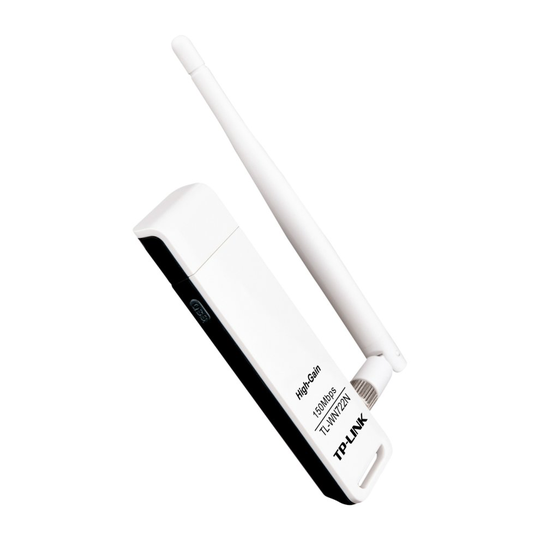 TP-LINK TL-WN722N WLAN 150Mbit/s networking card
