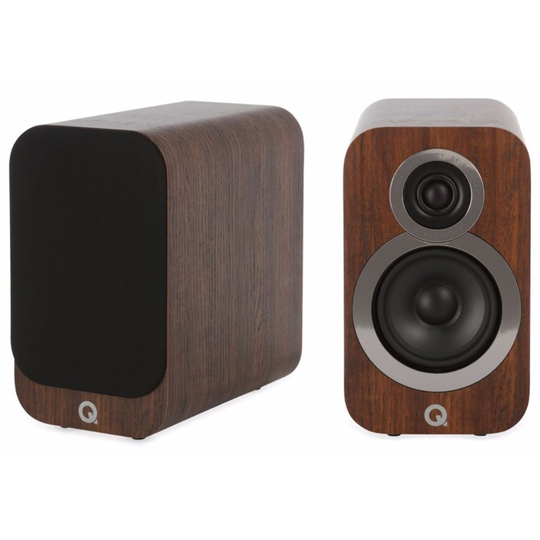Q Acoustics 3010i Speakers Walnut (Pair)