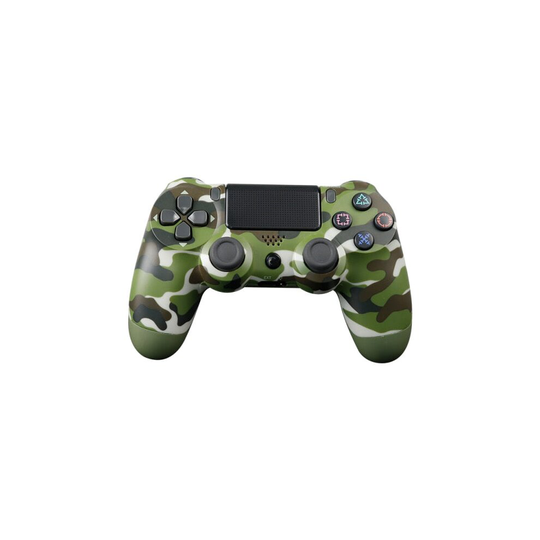 (Green camouflage) PS4 Controller Bluetooth-compatible Vibration Gamepad For Wireless Joystick