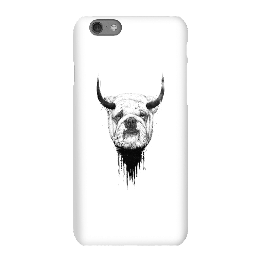Balazs Solti English Bulldog Phone Case for iPhone and Android - iPhone 6S - Snap Case - Gloss