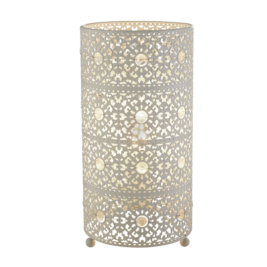 Cremont 27Cm White Table Lamp