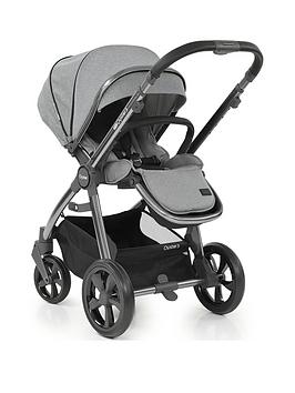 Oyster 3 Bundle With Capsule Car Seat &Amp; Base - Moon